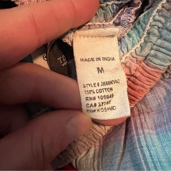 Element patterned skirt with pockets. Size medium - Picture 7 of 8